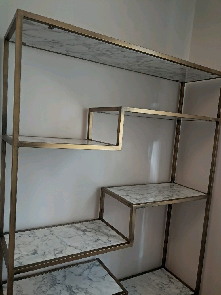 Metal Kitaplık - 2