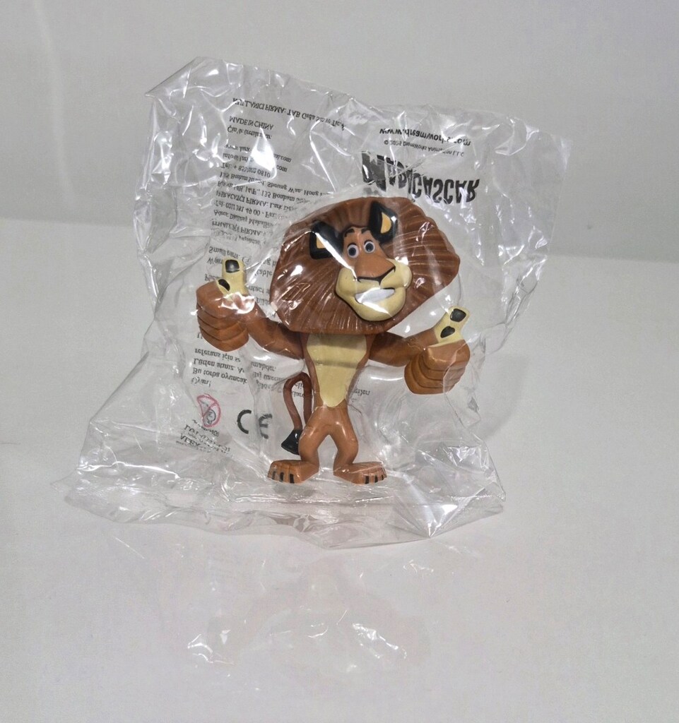 Madagascar figür oyuncak - 4