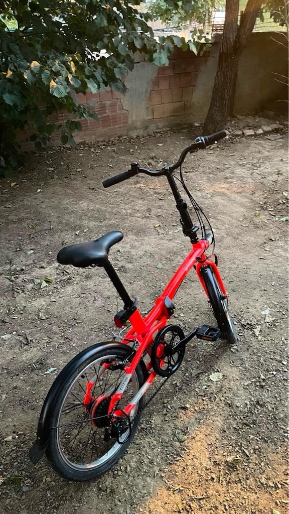 Btwin Tilt 500 Katlanır Bisiklet (2025) - 6