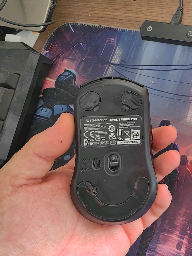 STEELSERİES RİVAL 3 BLUETOOTH GAMİNG MOUSE - 3