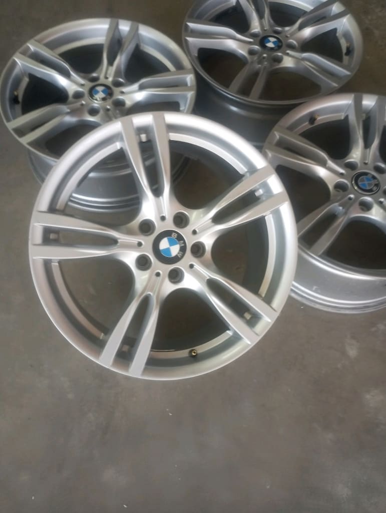 5x120/19 BMW çelik jant - 6