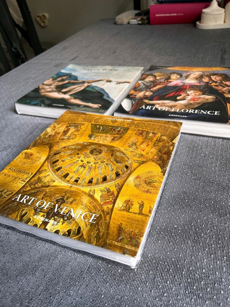 The Art of Italy İtalyan Sanat Kitap Çok Dilli Kitap - 2