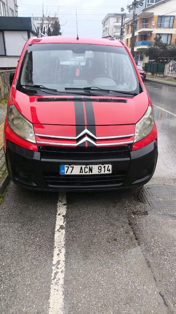 Citroen jumpy 2011 otomobil ruhsatlı 1.6hdı - 20