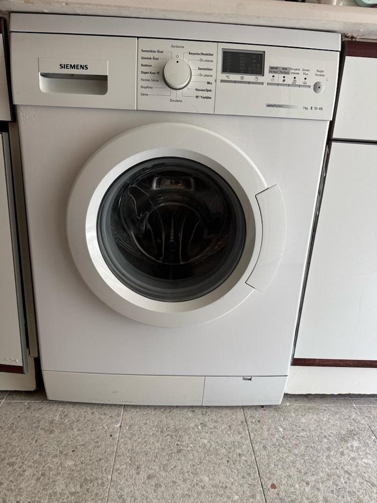 çamaşır makinesi ve 2 adet çekyat - 2