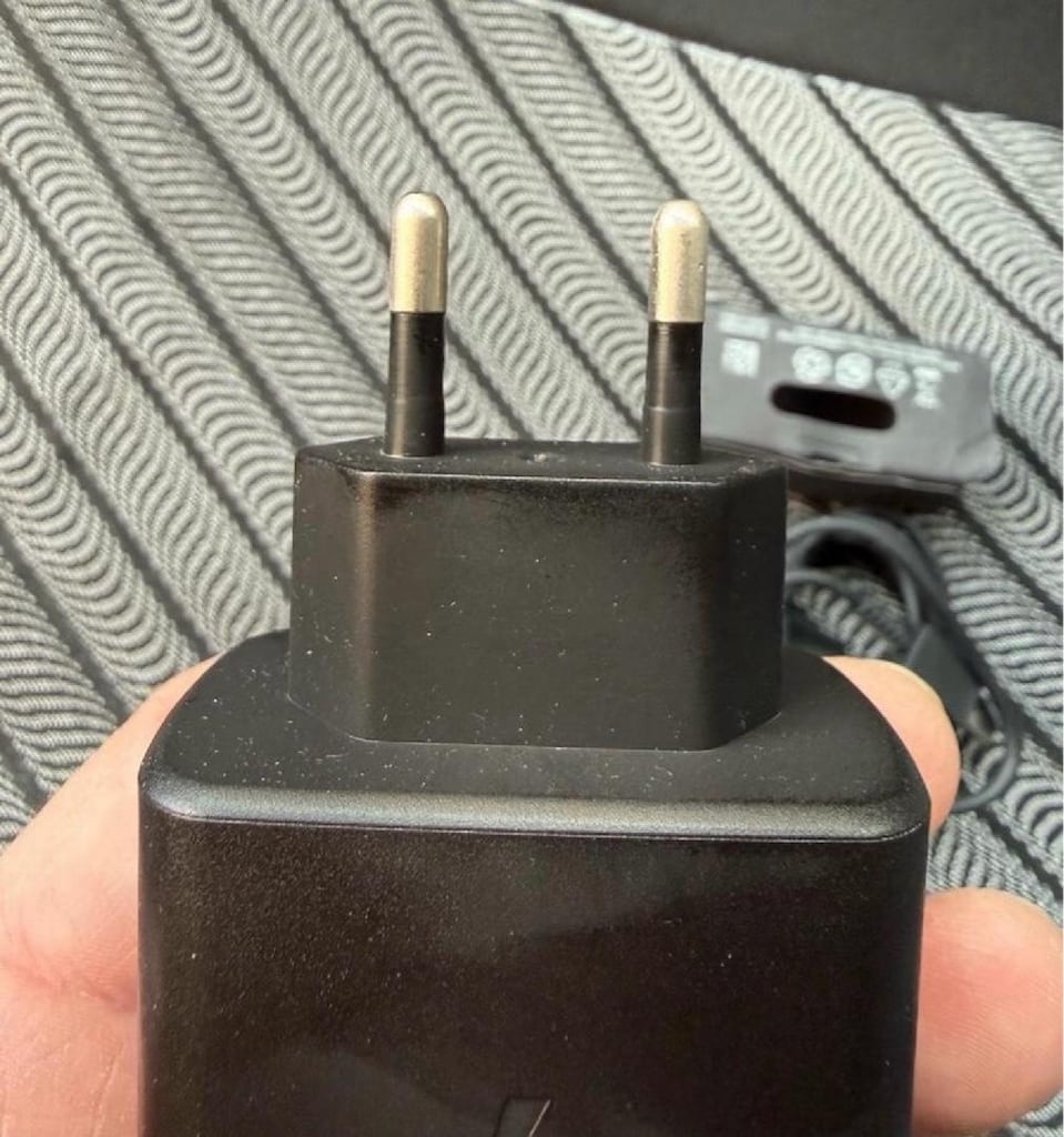 orijinal Samsung 45 walt süper hızlı şarj aleti - 5