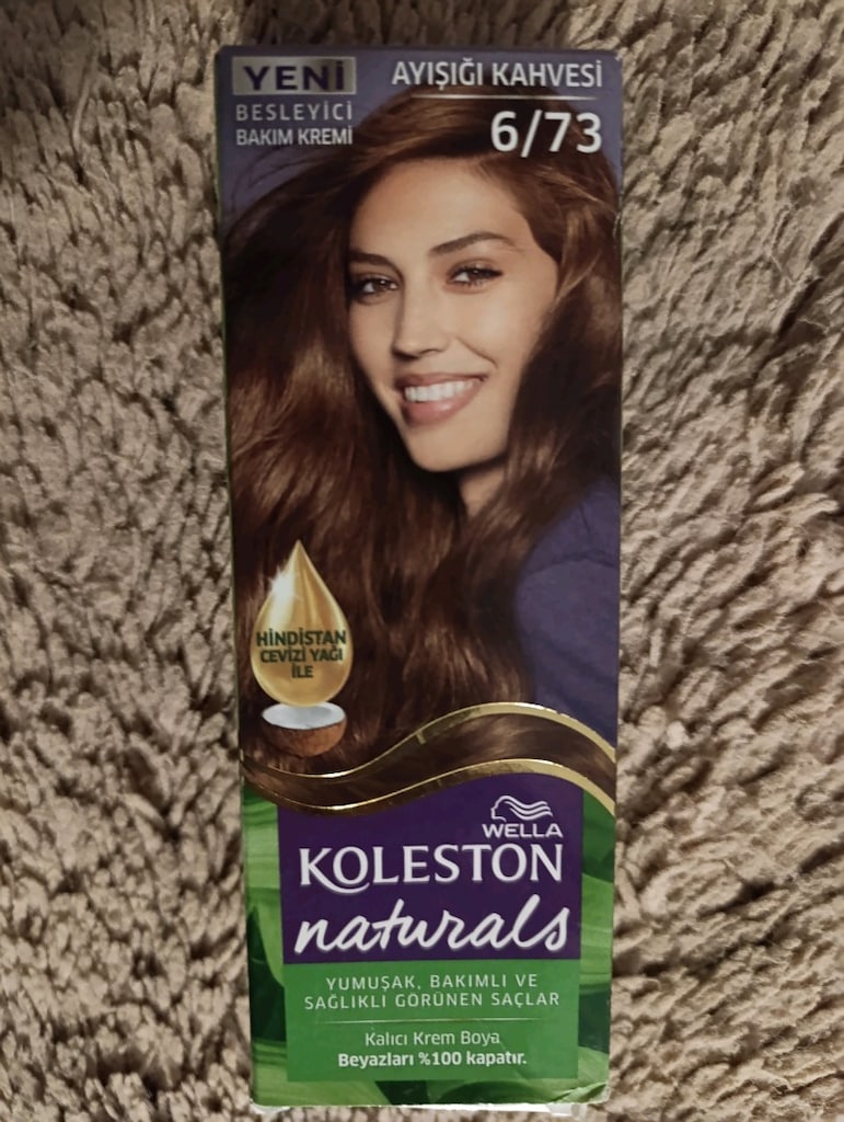 Koleston Naturals 6/73 Ayışığı Kahvesi Saç Boyası - 2