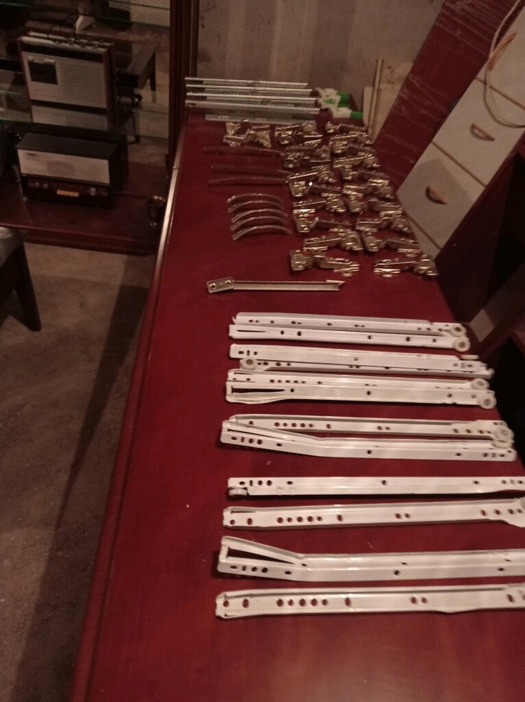 dolap kulpları dolap menteşeleri raylar - 11