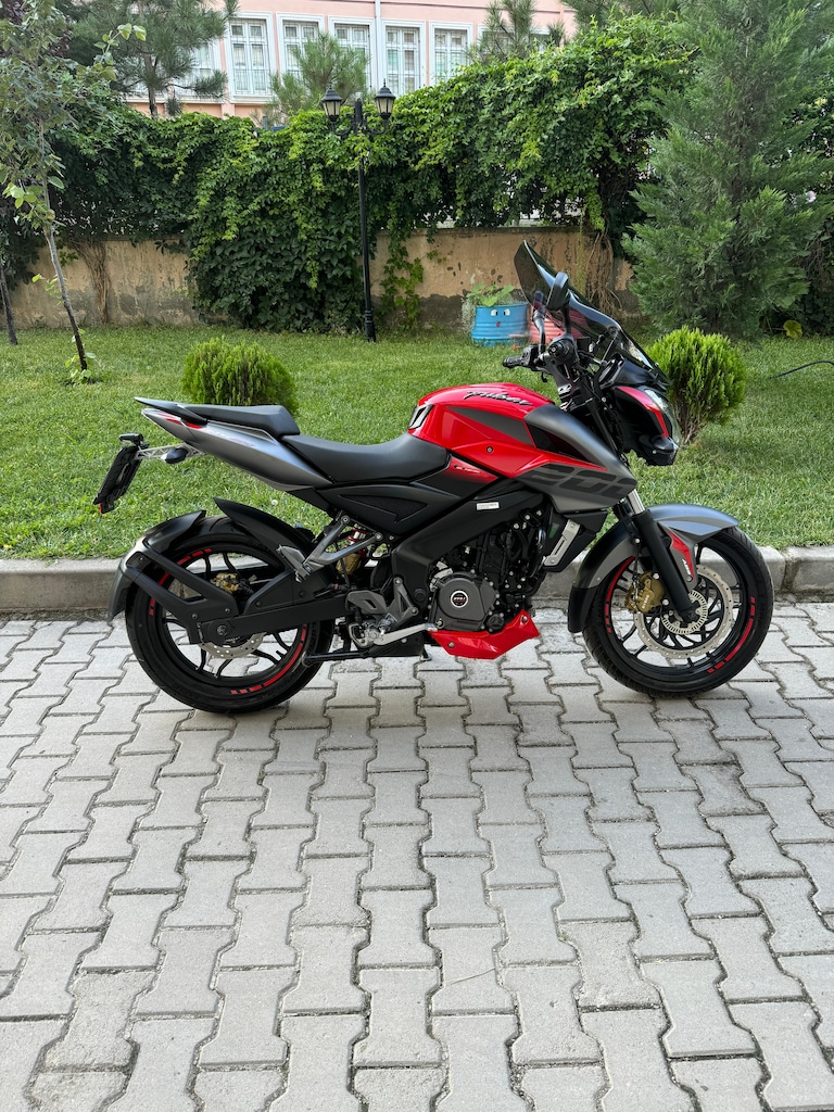 Düşük Km Bajaj NS200 ABS Garaj Motoru - 10