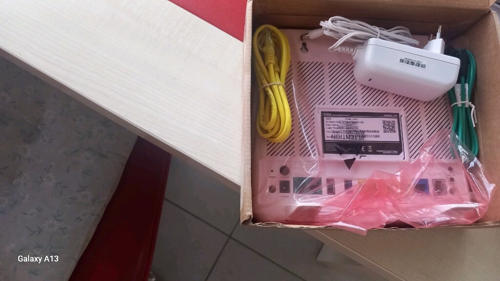 sıfır kullanılmamış modem - 2