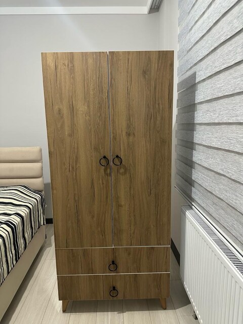 2 Kapaklı Gardrop