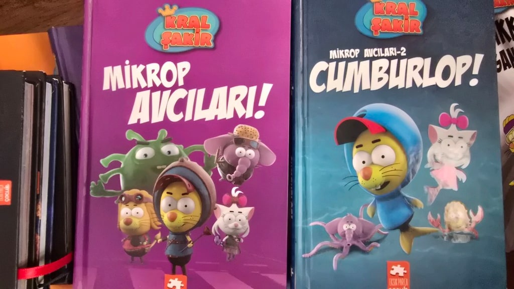 Kral Şakir Kitapları - 5