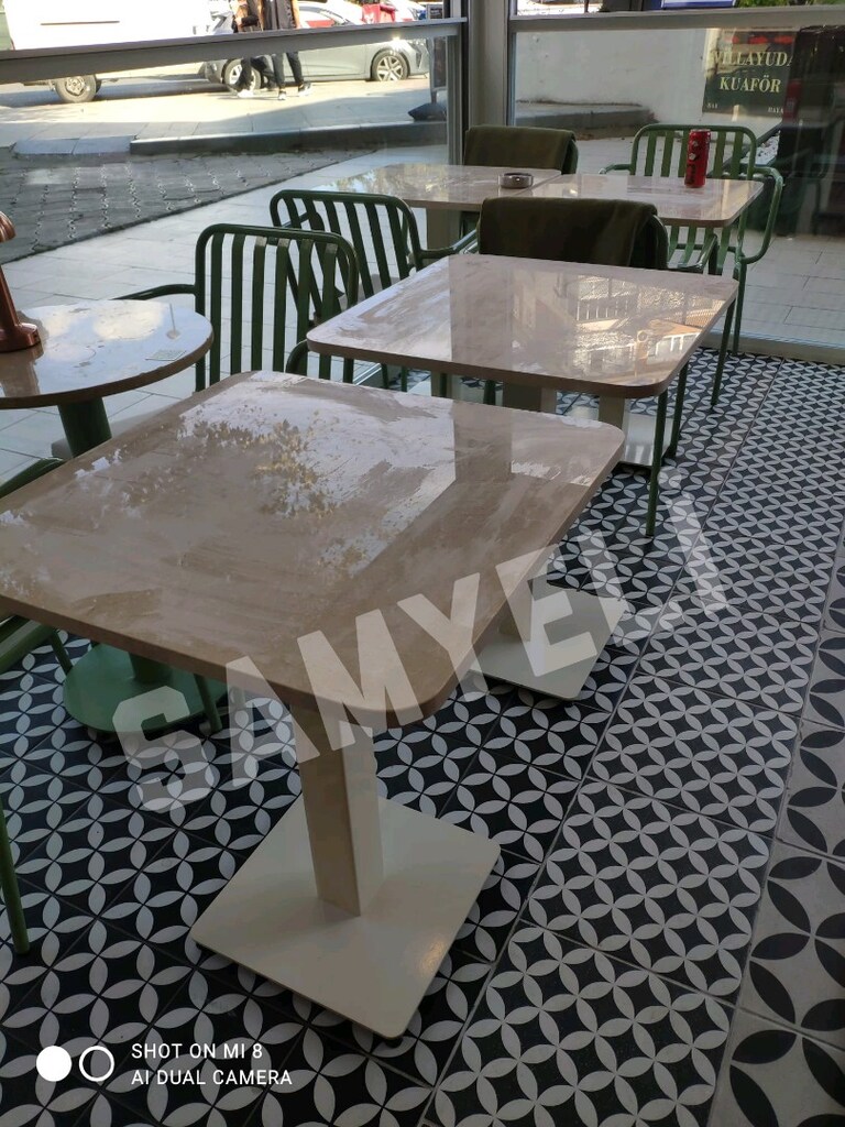 60X60 MERMER MASA MODELİ - 6