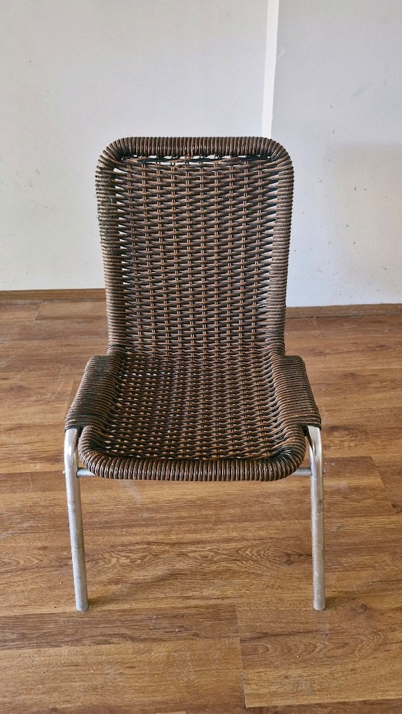rattan sandalye - 6