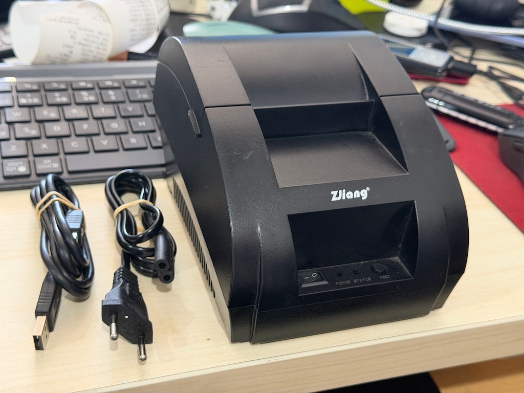 Zjiang Zj-5890K 58mm USB Termal Makbuz Ve Adisyon Yazıcısı - 2
