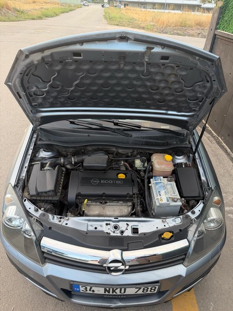 MEMURDAN 2006 OPEL ASTRA H 1.6 TWINPORT - OTOMATİK - 136.000 KM - 12