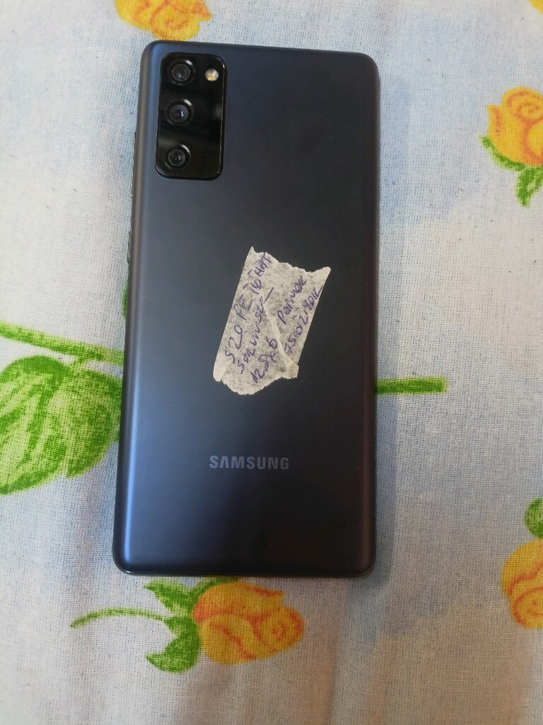samsung galaxy s20fe 128&6 sorunsuz temizdir parmak izi okumuyor - 8