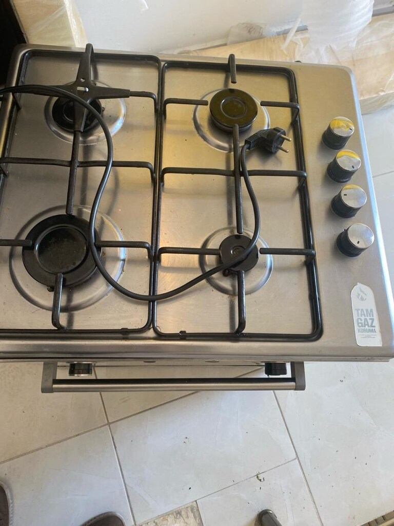 setüstü çakmaklı ocak & Fırın - 3