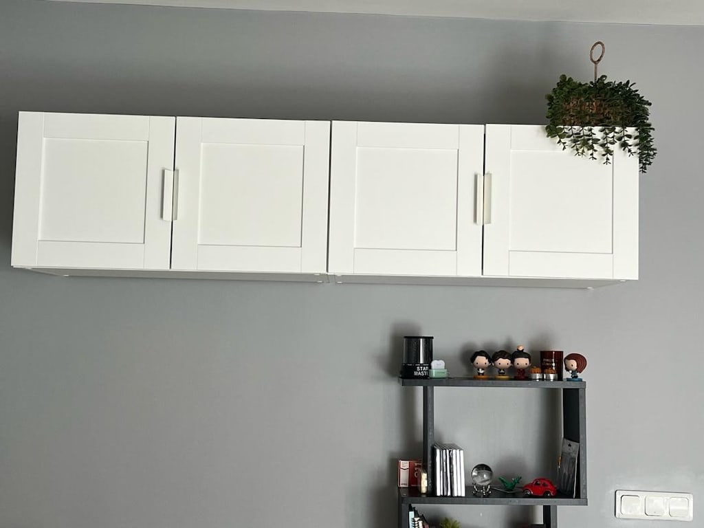 IKEA BRIMNES Yatak Odası Takımı + Bambi Yatak - 4