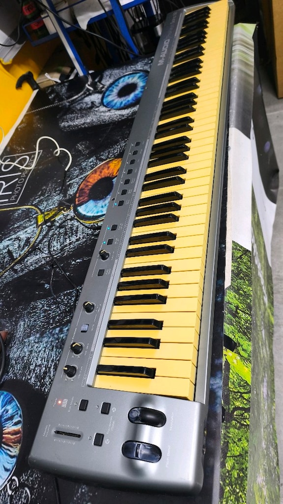 M-Audio ProKeys Sono 88 Tuşlu MIDI Klavye Piyano - 6
