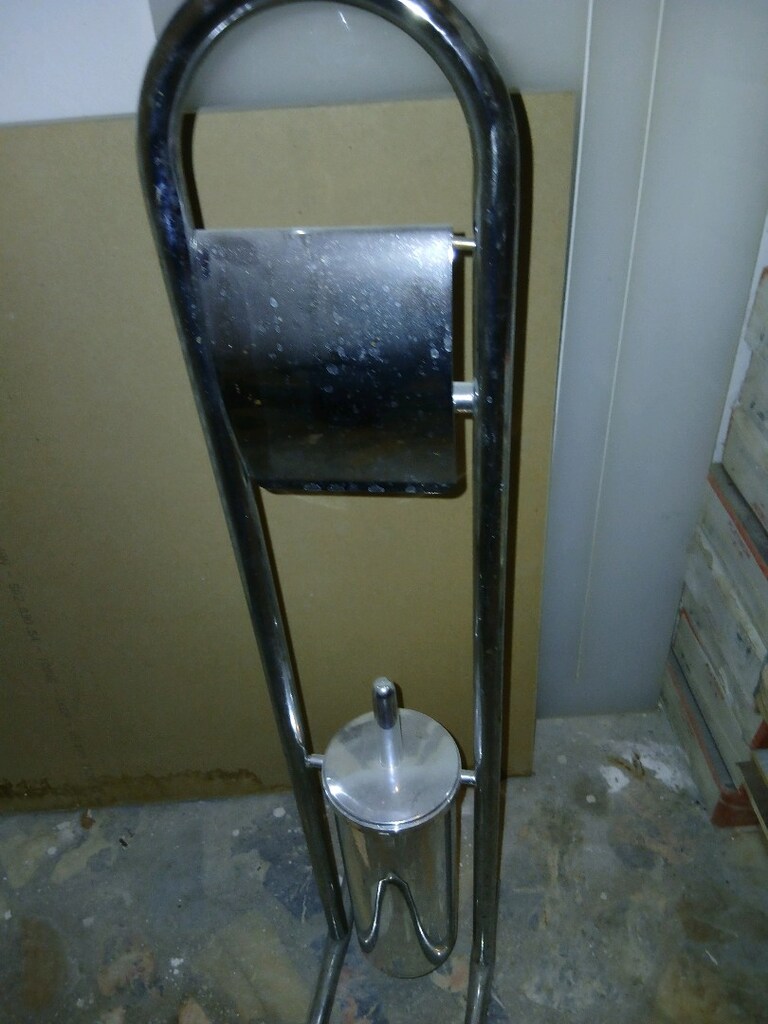 tuvalet kağıtlık ve fırçası - 2