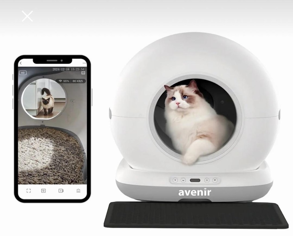 otomatik kedi tuvaleti - 2