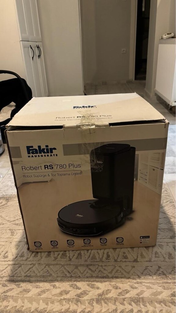Fakir RS 780 Plus Robot süpürge - 3