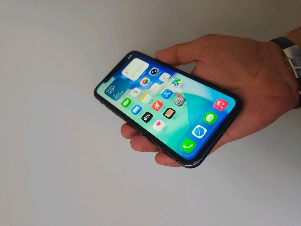 İPHONE 11 64 GB TR CİHAZI FACE İD PASİF - 5