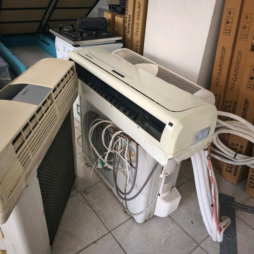 5 ADET KLİMA SEC BEGEN AL 8500 TL PAZARLIK YOKTUR - 6