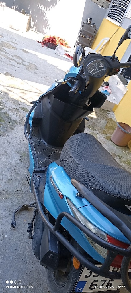 acil satılık temiz motor - 4