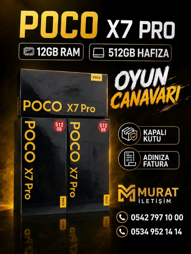 POCO X7 PRO 12/512GB - 2