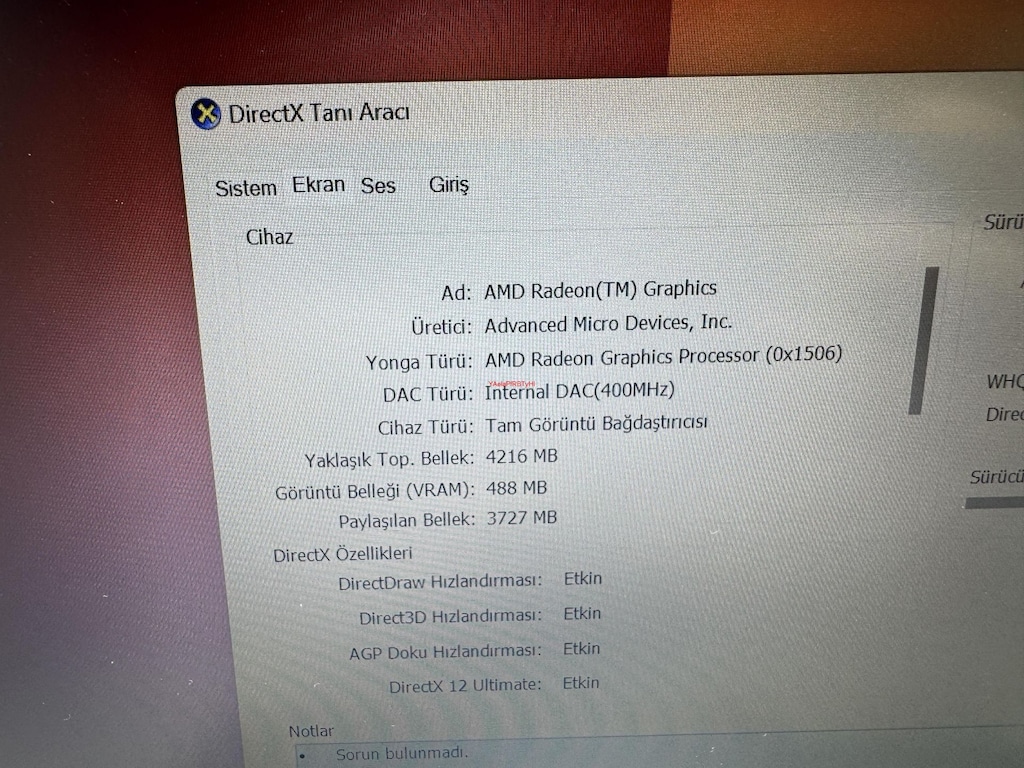 ASUS VİVOBOOK AMD RYZEN 5 İŞLEMCİ 8 GB RAM 512 M2SSD - 7