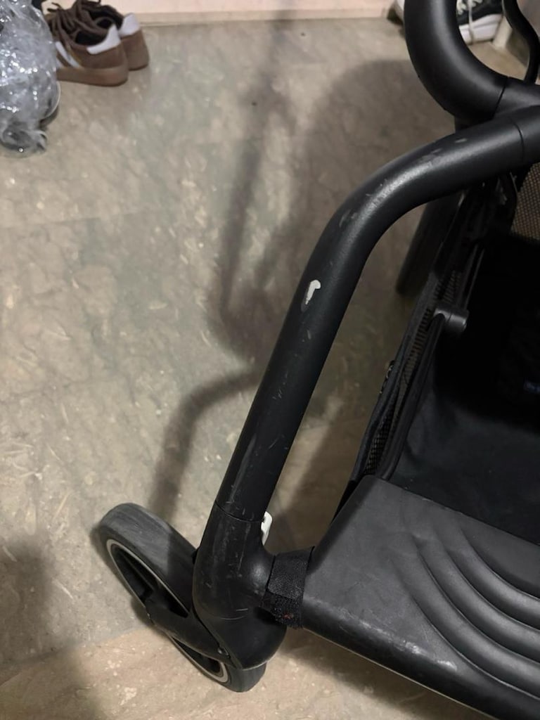 Cybex ezzy s twist 6 aylık - 6