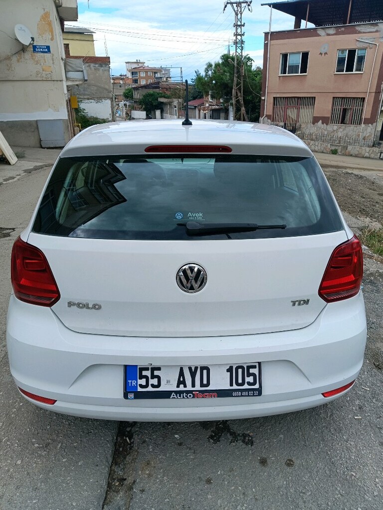 Volkswogen polo 2014 - 3