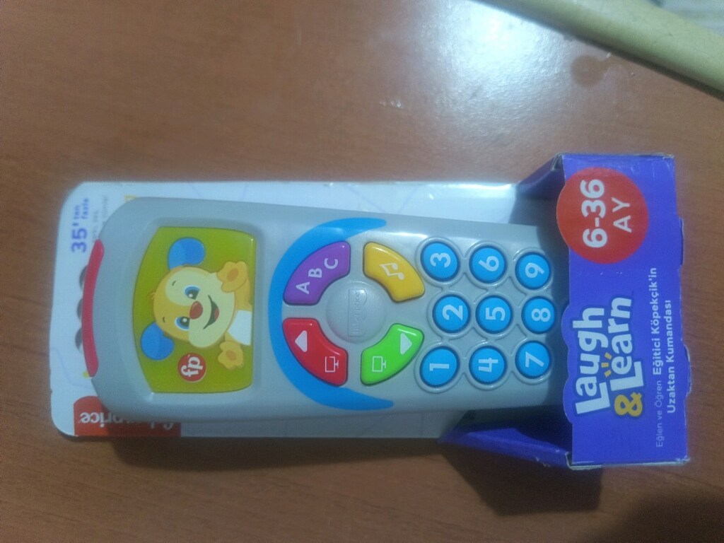 Fisher Price eğitici Oyun Kumandası - 3