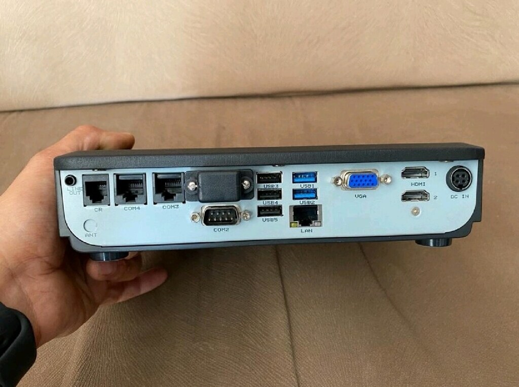 Mini bilgisayar kasası ssdli 8gb ram - 7