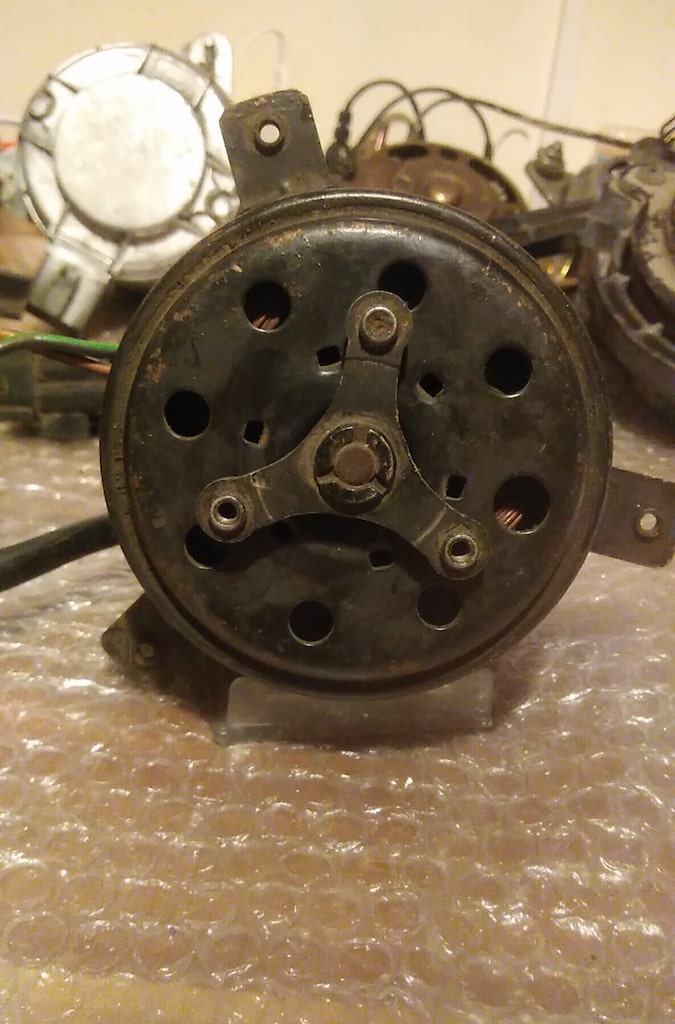 BMW E90/91/92/93 FAN MOTORU - 5