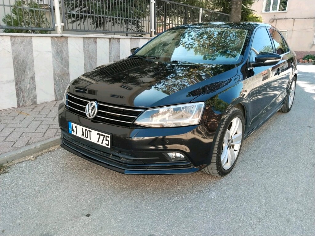 2015 Volkswagen Jetta 1.6 Tdi - 8