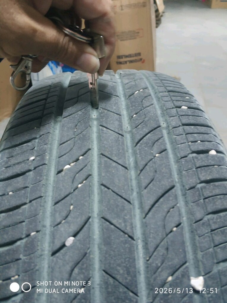 oto yaz lastik (1 adet Kumho 205/55/16 üretimi 2023) - 5