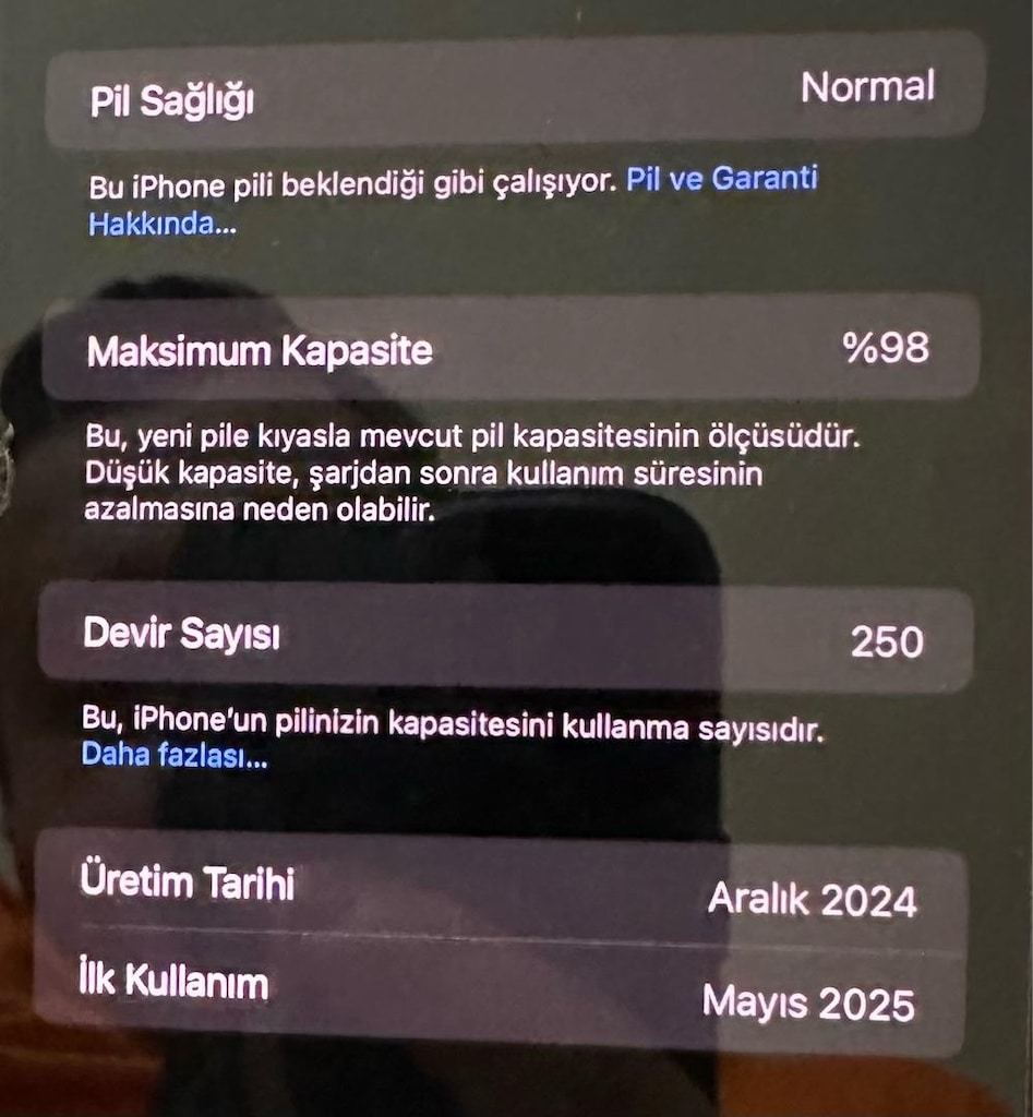 Iphone 16 Pro Max 512 GB YD - 4
