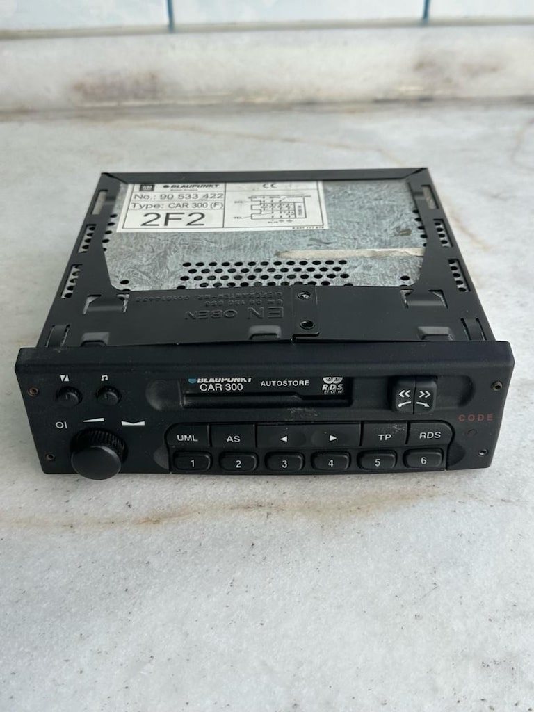 Opel Orijinal Teyp - Blaupunkt CAR 300 (Temiz) - 2