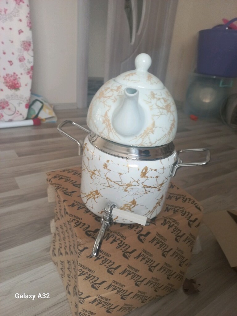 çaydanlık seti - 2