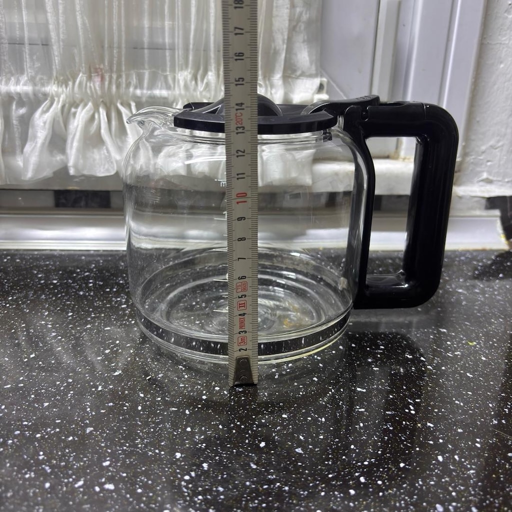delonghi filtre kahve demliği - 3