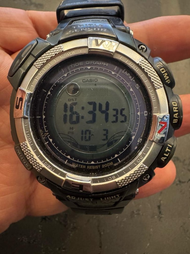 Casio Pro Trek PRW 1500 (Prg 130)
