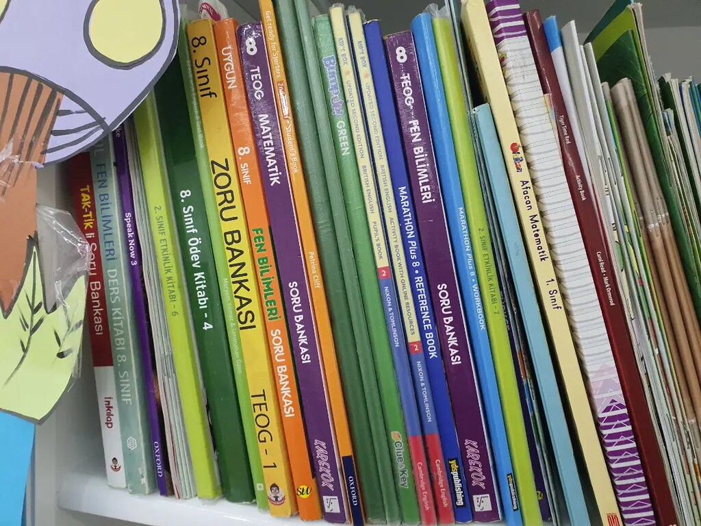 Tum seviyelerde kitap - 7