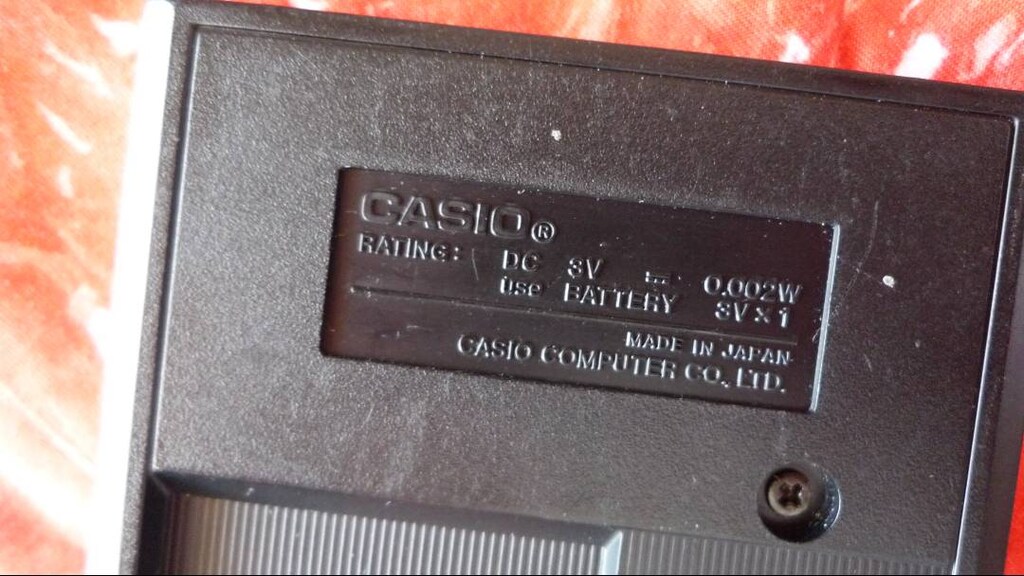 Casio Telefon Rehberli Hesap Makinesi - 7