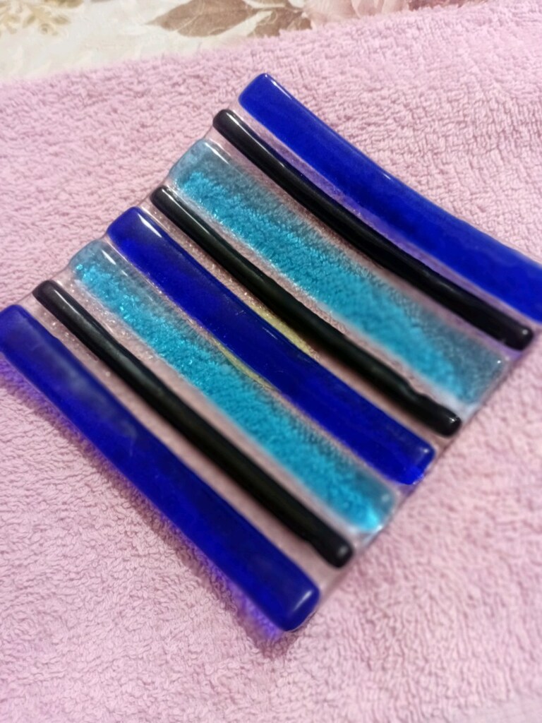 Murano glass sabunluk