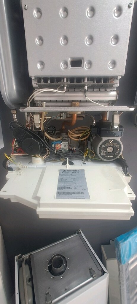 Yetkili Servisten DemirDöküm ATRON 24 KW - 5