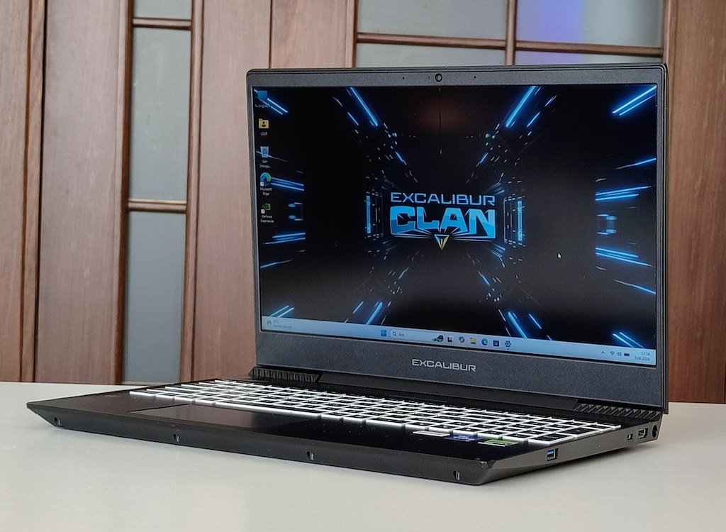 CASPER EXCALİBUR G770 İ7-12650H 16 RAM 512 SSD RTX 3050 144 HZ - 3