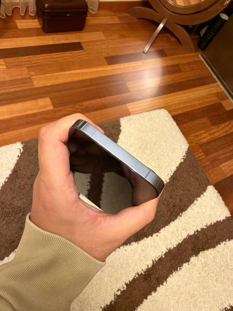 iPhone 13 Pro 512 GB (Mavi) – Yurt İçi – Pil %100 - 9