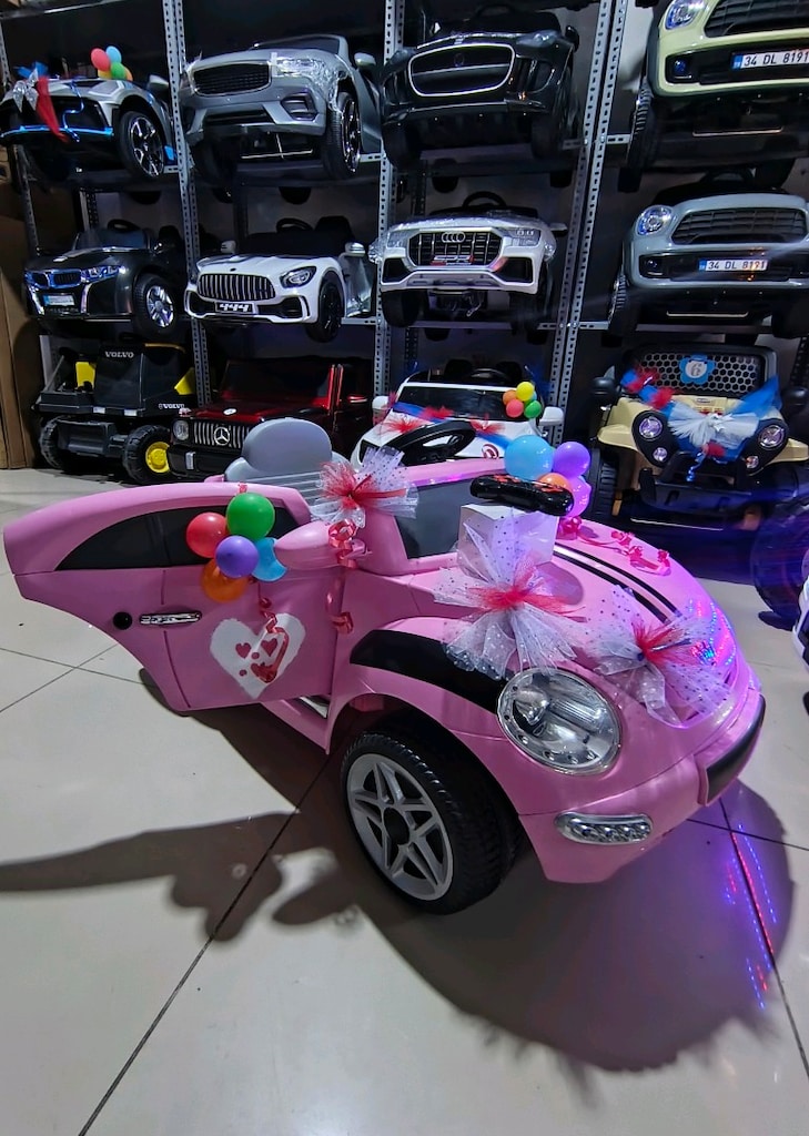 (AnkaCar çocuk oto galeri) 3 İLERİ 2 MOTOR KUMANDALI AKÜLÜ ARABA - 8
